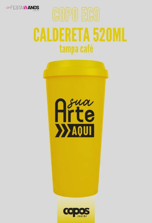 COPO AMARELO TAMPA BUCKS 