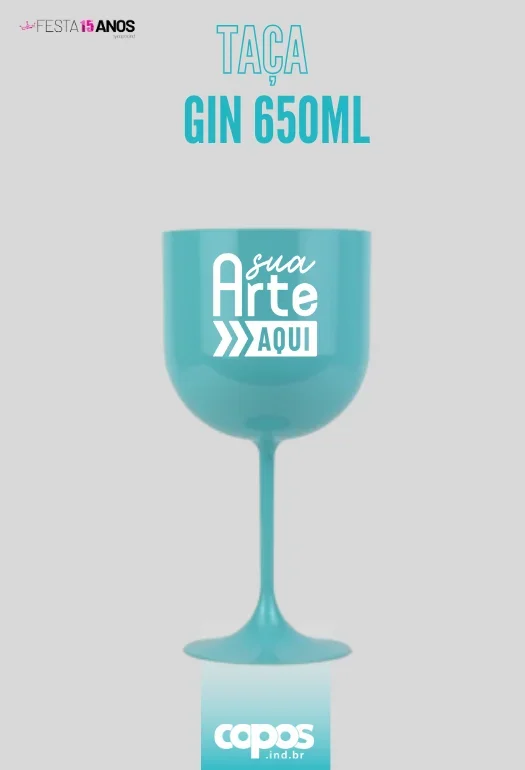 TA&Ccedil;A DE GIN TIFFANY 